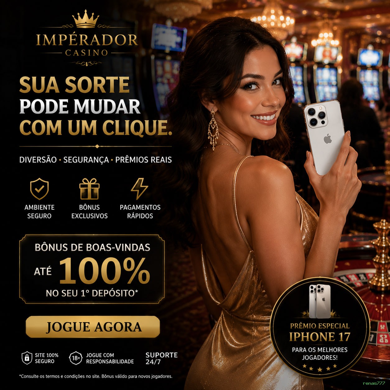 Download app renas777 Android iOS